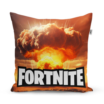 Polštář FORTNITE Exploze: 60x60 cm