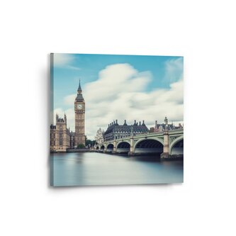 Obraz Londýn Bridge: 50x50 cm