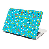 Samolepka na notebook Dudlíky a hvězdy: 38x26 cm