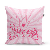 Polštář Princess: 50x50 cm
