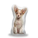 3D polštář ve tvaru Čivava