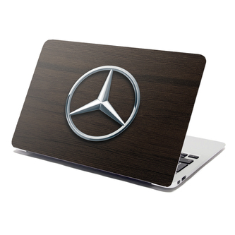 Samolepka na notebook Logo 5 Dřevo: 29x20 cm