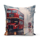 Polštář Londýn Double-decker 2: 50x50 cm