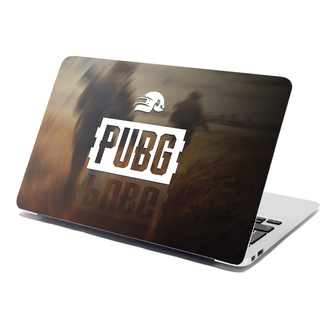 Samolepka na notebook PUBG Vojáci: 38x26 cm