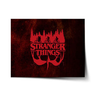 Plakát Stranger Things Red: 90x60 cm