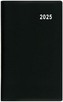 Diář 2025 Diana PVC černá kapesní