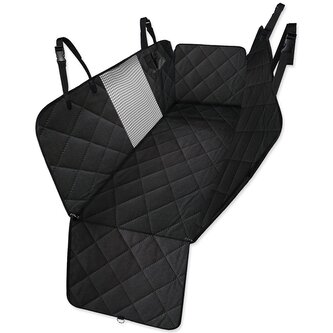 Potah DF na zadní sedadlo uzavíratelné boky  207x143cm