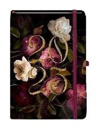 Kalendarz 2025 A5 Botanical Kwiatowa Harmonia DNS