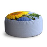 Taburet Circle Slunečnice 2: 38x48 cm