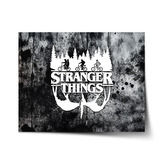 Plakát Stranger Things White: 60x40 cm