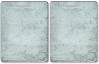 KESPER Multifunkční skleněná deska 2 ks, motiv Beron