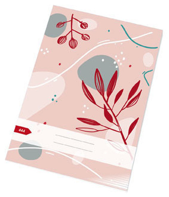 Sešit školní Premium 40 listů - A4 / linka / 444