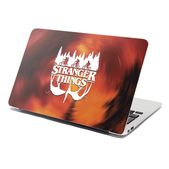 Samolepka na notebook Stranger Things Glow: 29x20 cm