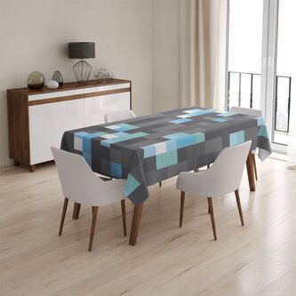 Ubrus Blocks 1: 130x130 cm