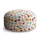 Taburet Circle Hmyz: 38x48 cm