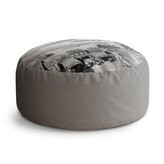 Taburet Circle Stavba mostu: 38x48 cm