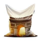 Sedací vak Classic Paříž Vítězný oblouk: 150x100 cm