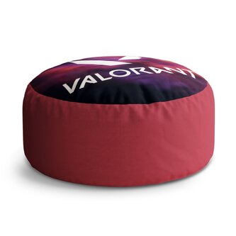 Taburet Circle VALORANT Glow: 38x48 cm