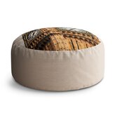 Taburet Circle Clock tower: 38x48 cm