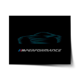 Plakát MPERFORMANCE Glow: 60x40 cm