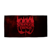 Ručník Stranger Things Red: 30x50 cm
