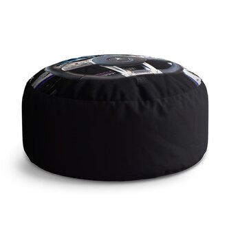 Taburet Circle AMG interiér: 38x48 cm