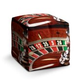 Taburet Cube Ruleta: 40x40x40 cm