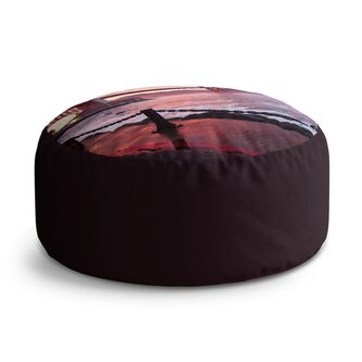 Taburet Circle Golden Gate: 38x48 cm