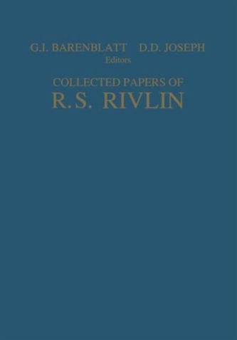 Collected Papers of R.S. Rivlin