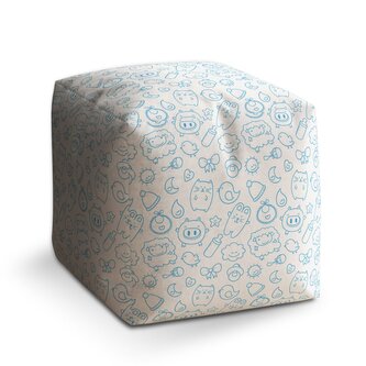 Taburet Cube Kreslení: 40x40x40 cm