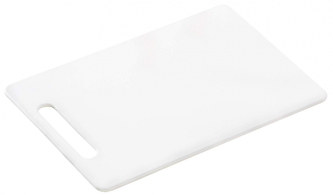 KESPER Prkénko z PVC 34 x 24 cm, bílé