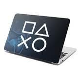 Samolepka na notebook Konzole 1: 29x20 cm