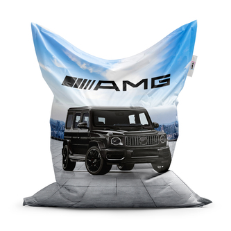 Sedací vak Classic AMG auto: 150x100 cm