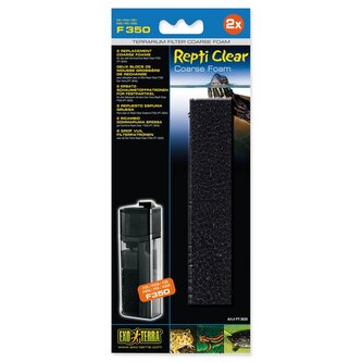 Náplň Exo Terra molitan hrubý filtr F350