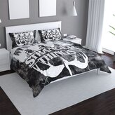 Povlečení Stranger Things White: 140x200 / 90x70