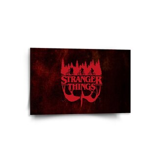 Obraz Stranger Things Red: 60x40 cm