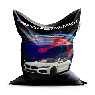 Sedací vak Classic MPERFORMANCE Tachometr: 150x100 cm