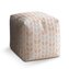 Taburet Cube Světlé kosodélníky: 40x40x40 cm