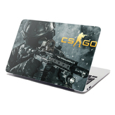 Samolepka na notebook CS:GO Voják 1: 38x26 cm