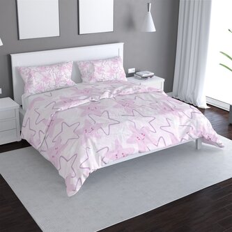 Povlečení Veselé hvězdy: 140x220 / 90x70