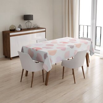 Ubrus Fleky: 90x90 cm