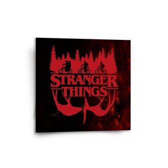 Obraz Stranger Things Red: 50x50 cm