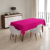 Ubrus Sytě růžová: 130x130 cm