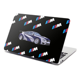 Samolepka na notebook MPERFORMANCE sportovní auto: 38x26 cm
