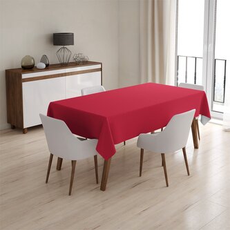 Ubrus Červená cherry: 145x240 cm