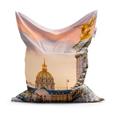 Sedací vak Classic Paříž Elysejský palác: 150x100 cm