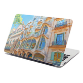 Samolepka na notebook Barcelona Gaudi Casa Batllo 2: 38x26 cm