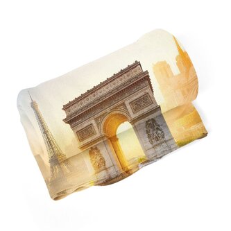 Deka Paříž Vítězný oblouk: 150x120 cm
