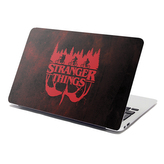Samolepka na notebook Stranger Things Red: 38x26 cm