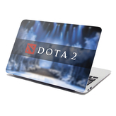 Samolepka na notebook DOTA 2 Modrá: 29x20 cm